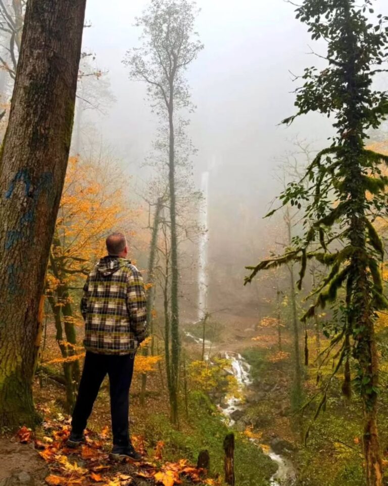 آبشار تودارک تنکابن-آبشار جلیسان تنکابن