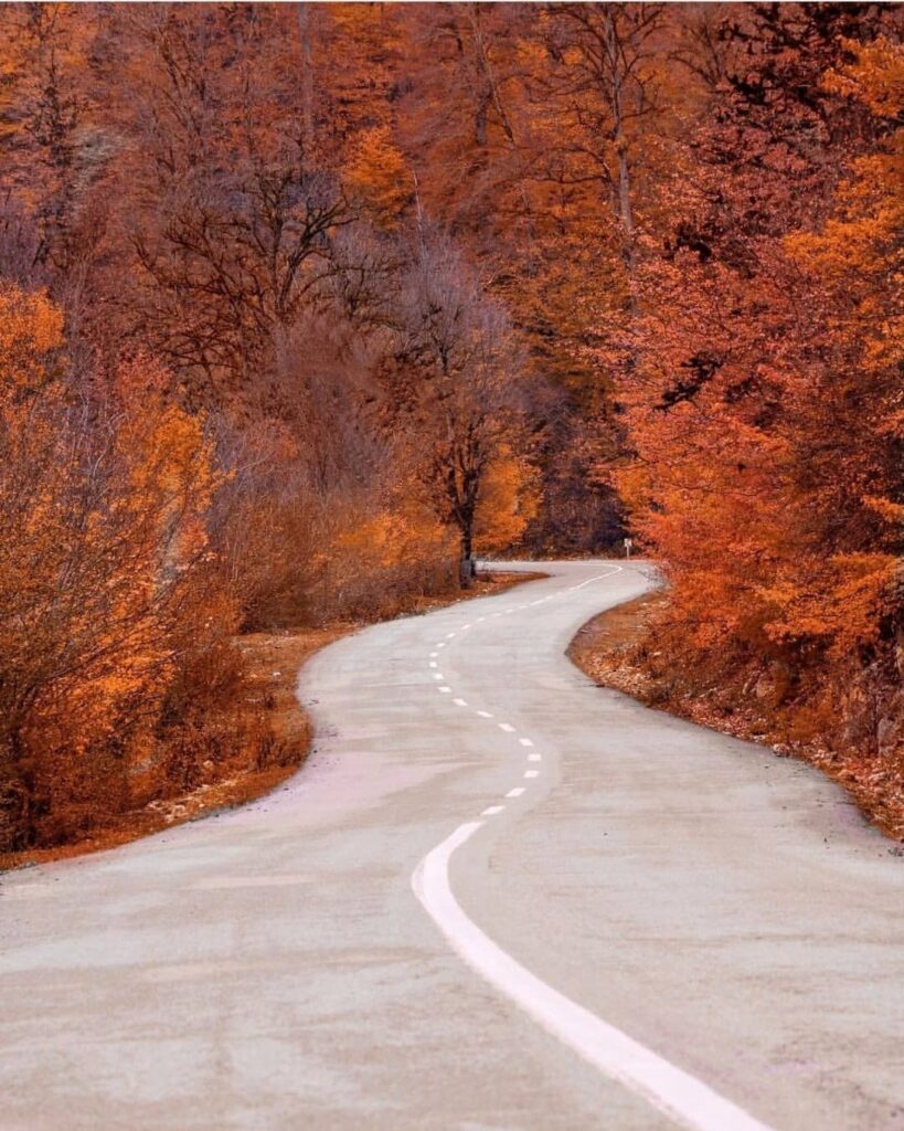 جاده گیلان سیاهکل