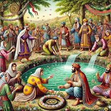 جشن آبانگان-جشن ایران باستان
