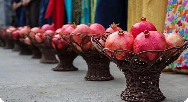 مکان برگزاری جشن انار کردستان