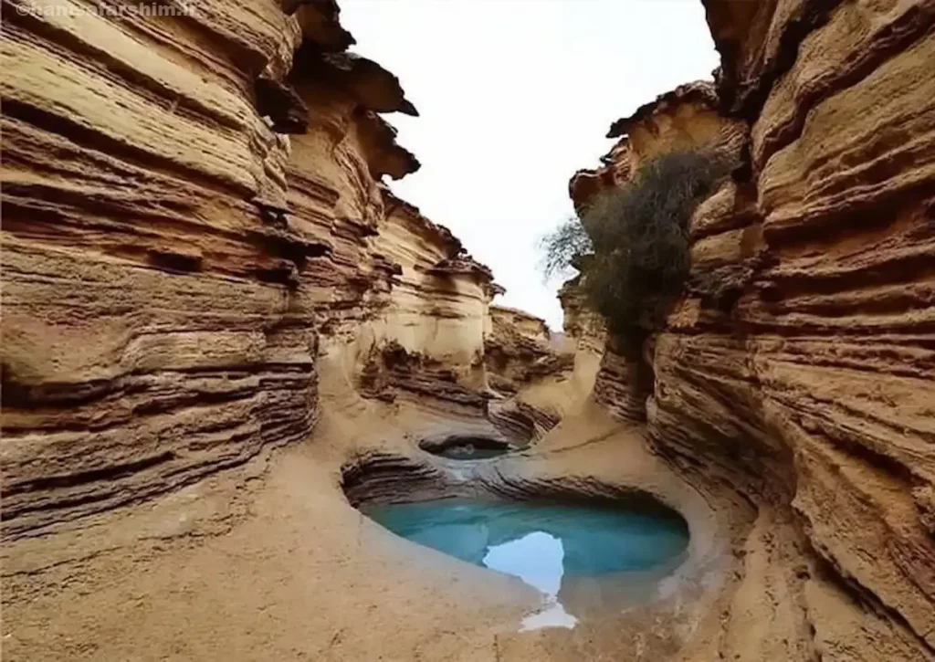 دره ستارگان قشم