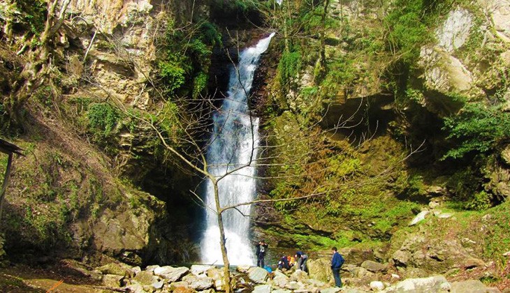 آبشار دودوزن گیلان