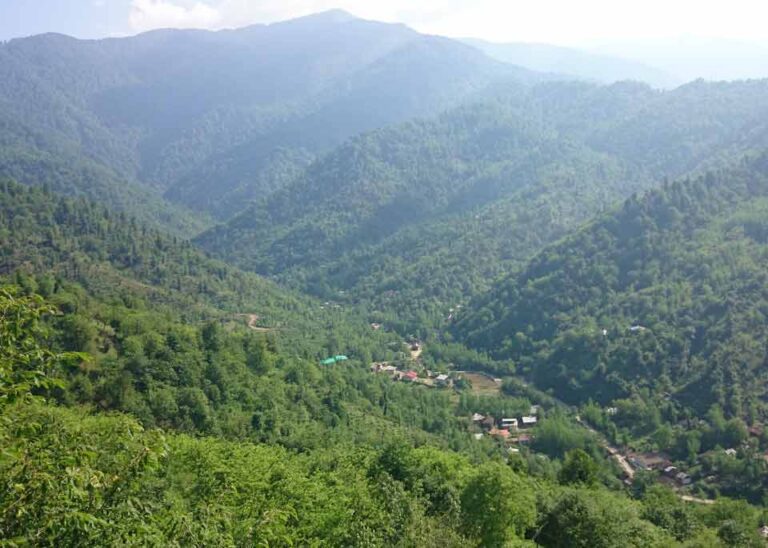 روستای ویسرود گیلان