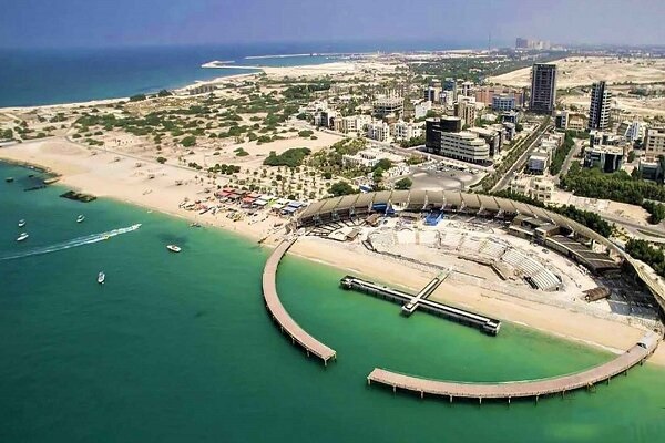 ساحل های زیبای کیش