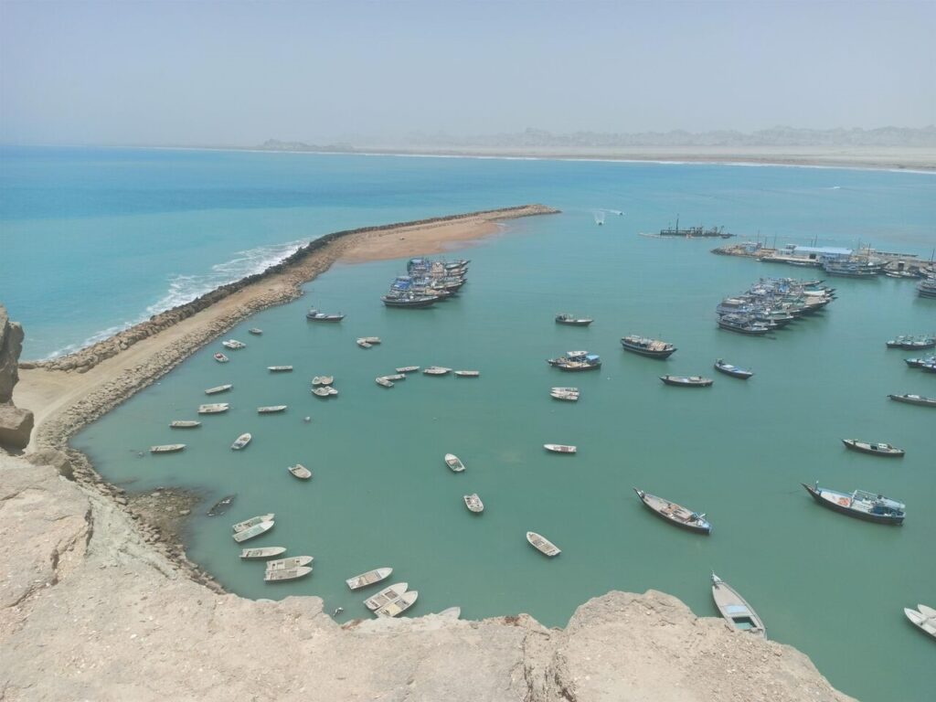 کیش ساحل کجا بریم