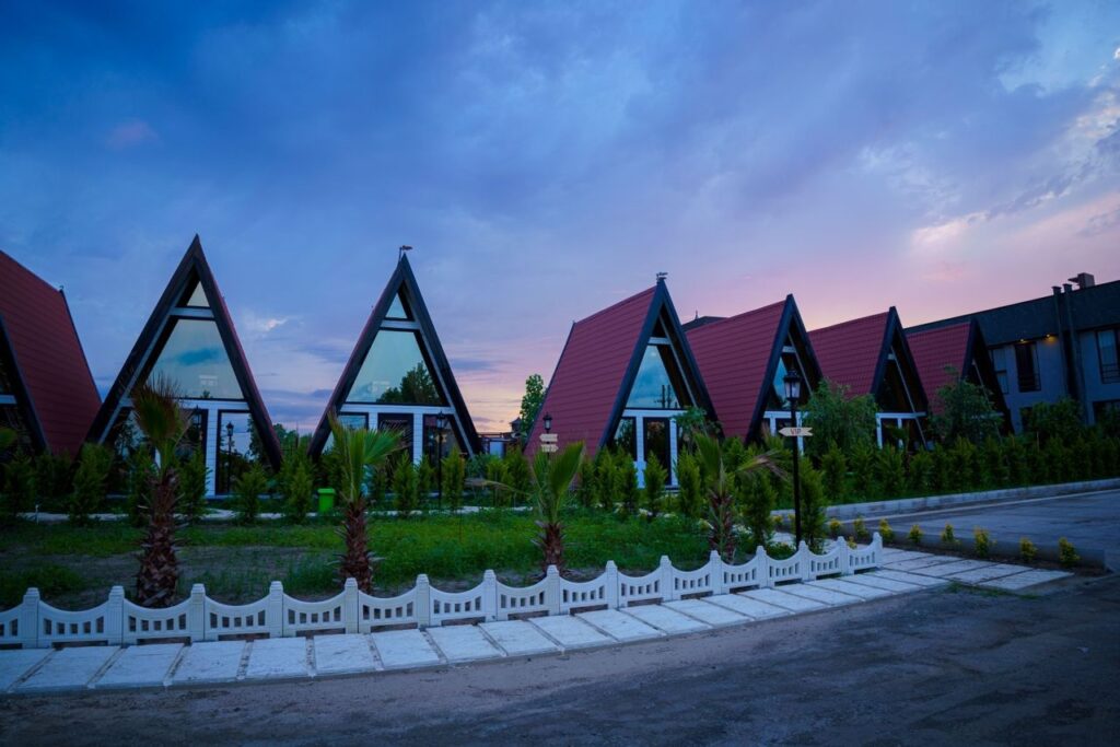 اجاره ویلا سویسی در ساحل چمخاله