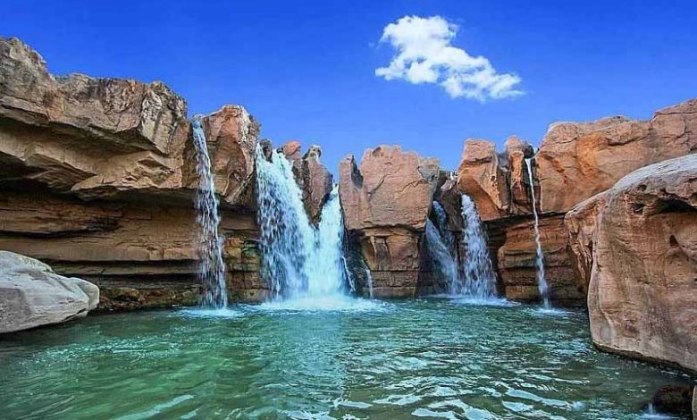 سرسره آبی سیاهکل دیلمان