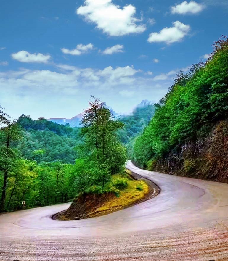 سرسره آبی گیلان