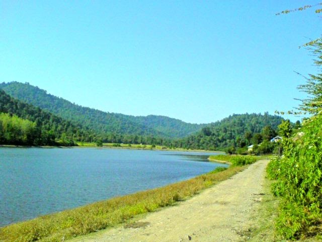 سرسره آبی سیاهکل