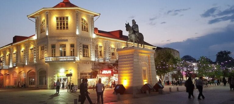 شهرداری رشت کجاست