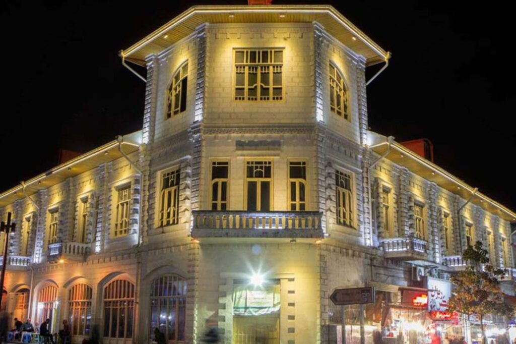 شب شهرداری رشت