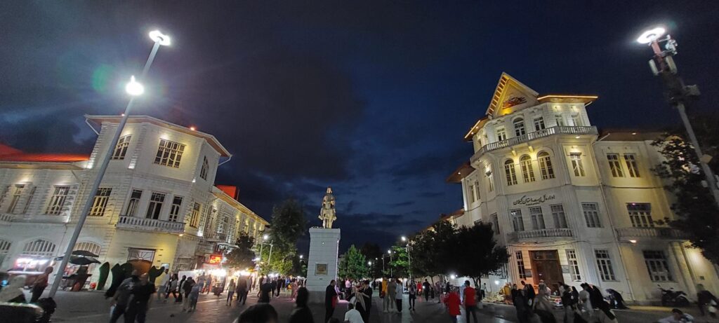 آدرس شهرداری رشت