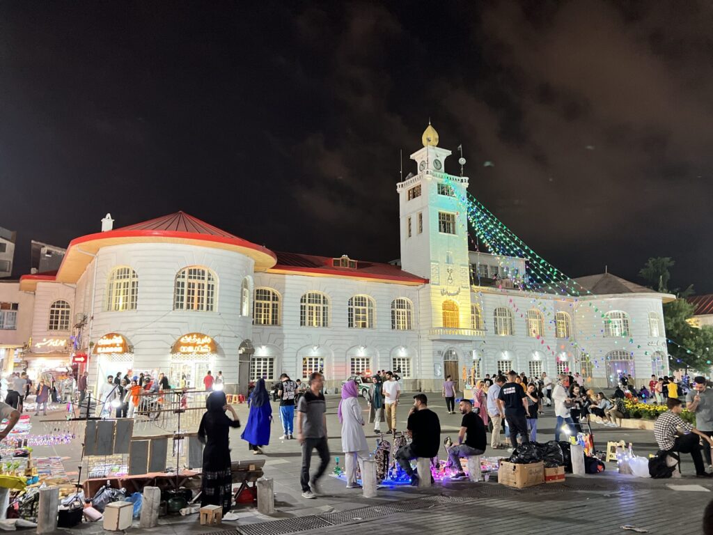 بازار روز شهرداری رشت