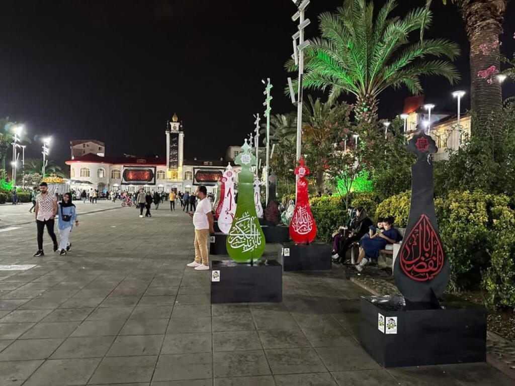 آدرس هتل های رشت