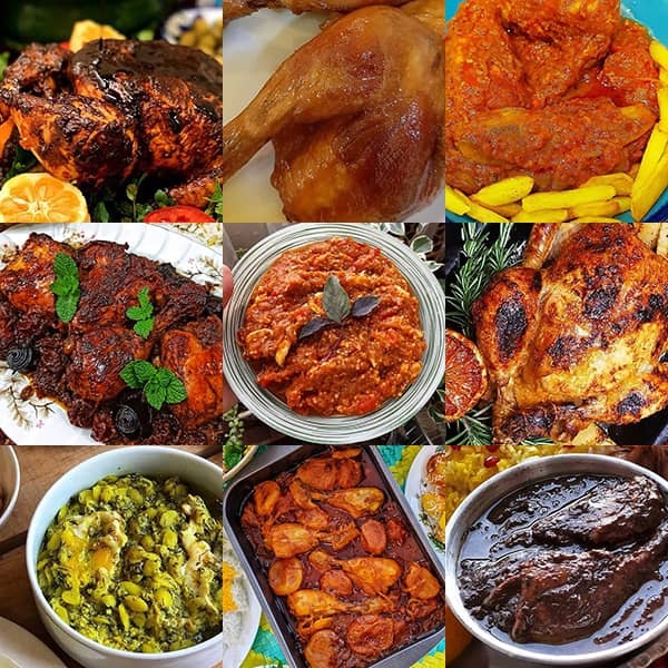 غذاهای گیلانی و مازندرانی