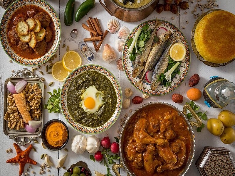 غذای معروف مازندرانی