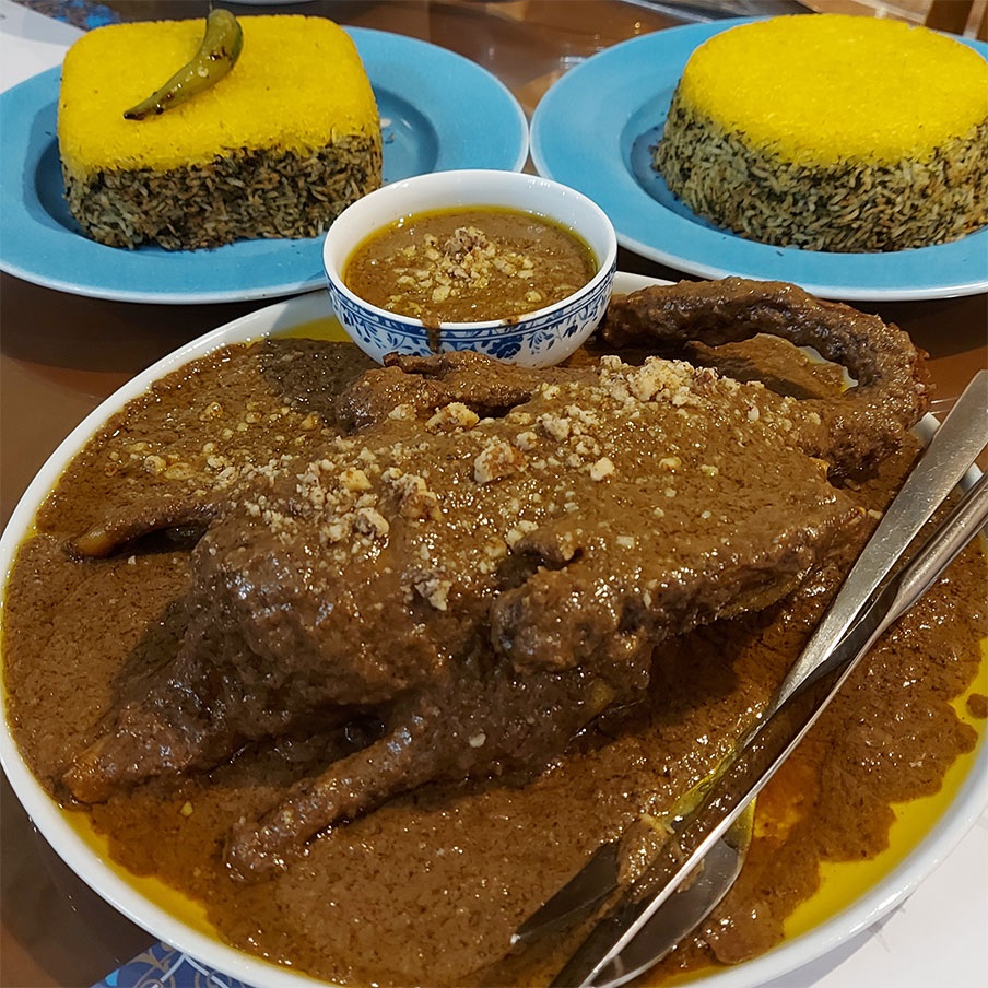 غذای معروف شمالی