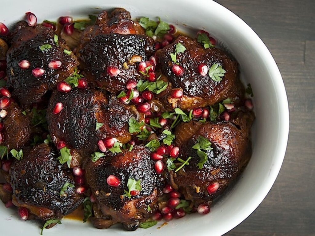طرز تهیه غذای محلی شمال