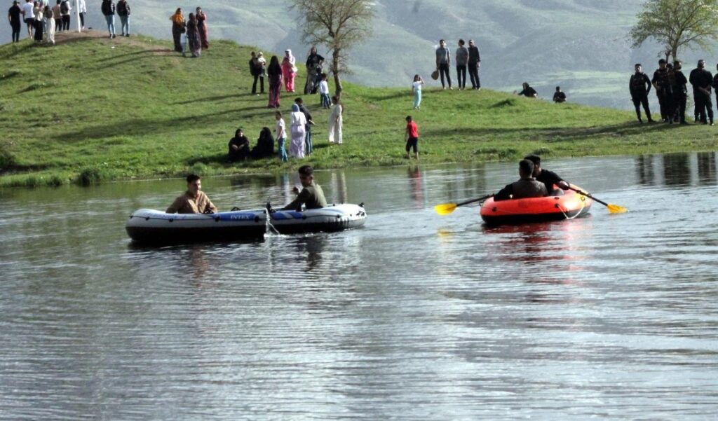 دریاچه گومی فیلاو کردستان عراق-گومی فلاو
