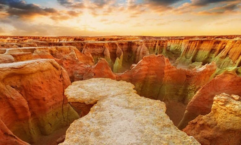 سفر پاییزی قشم