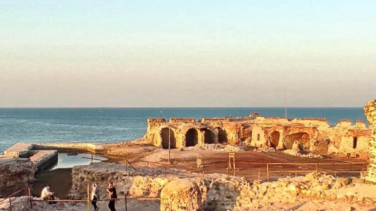 قلعه پرتغالی ها