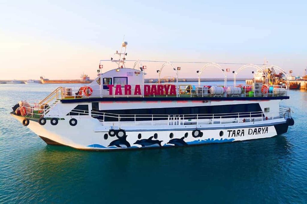 لنج سواری در جنوب