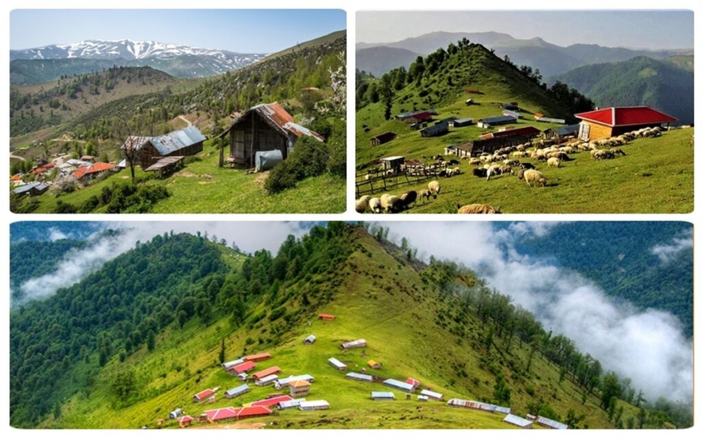 طبیعت ماسال