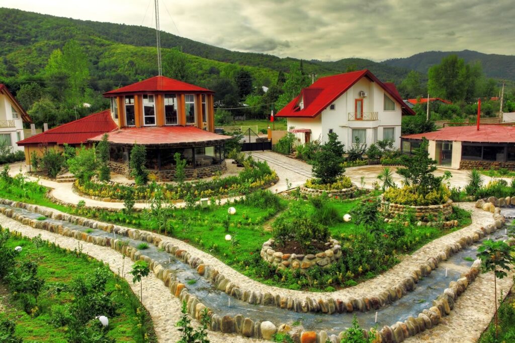 اقامتگاه و هتل های ماسال