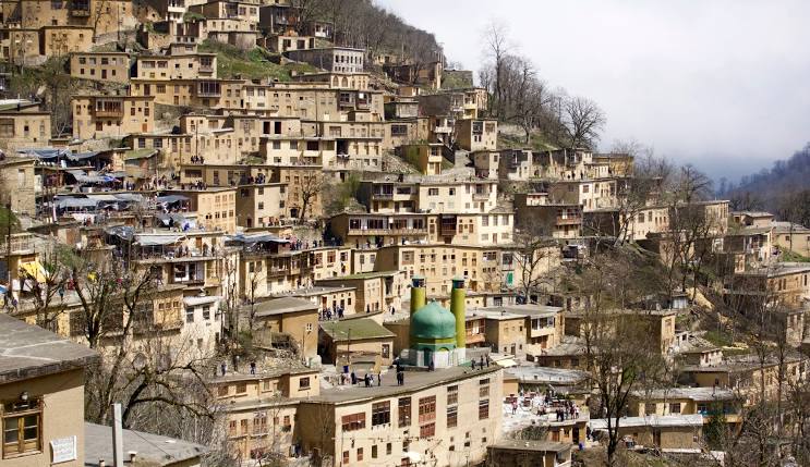 روستای پلکانی گیلان