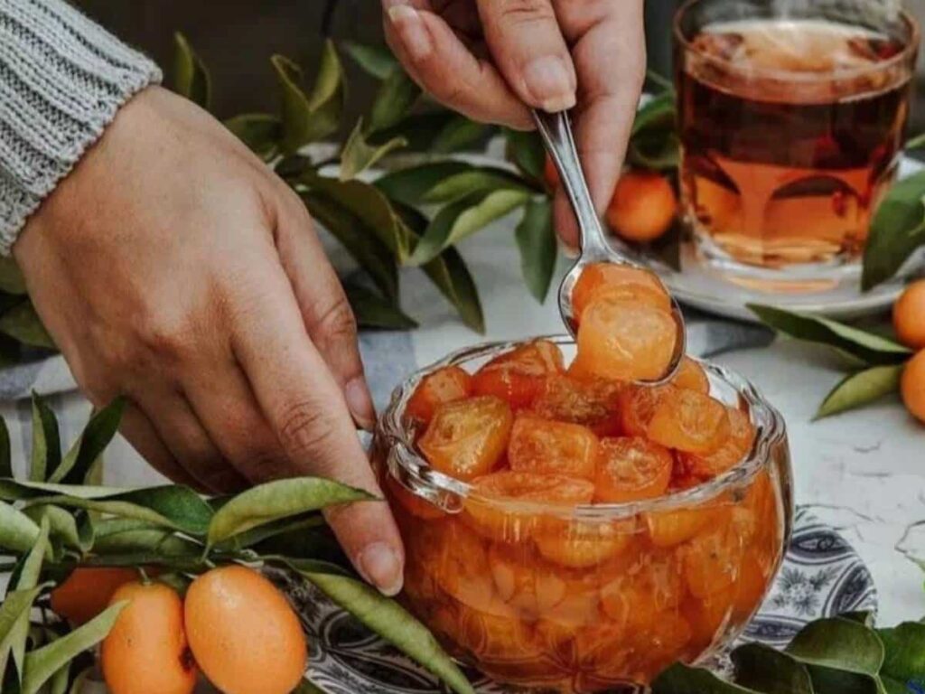 مربا با مرکبات 