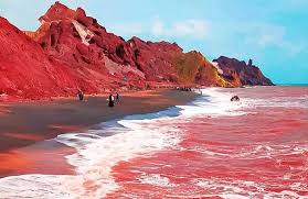 سفر به ساحل سرخ هرمز-هرمزگردی