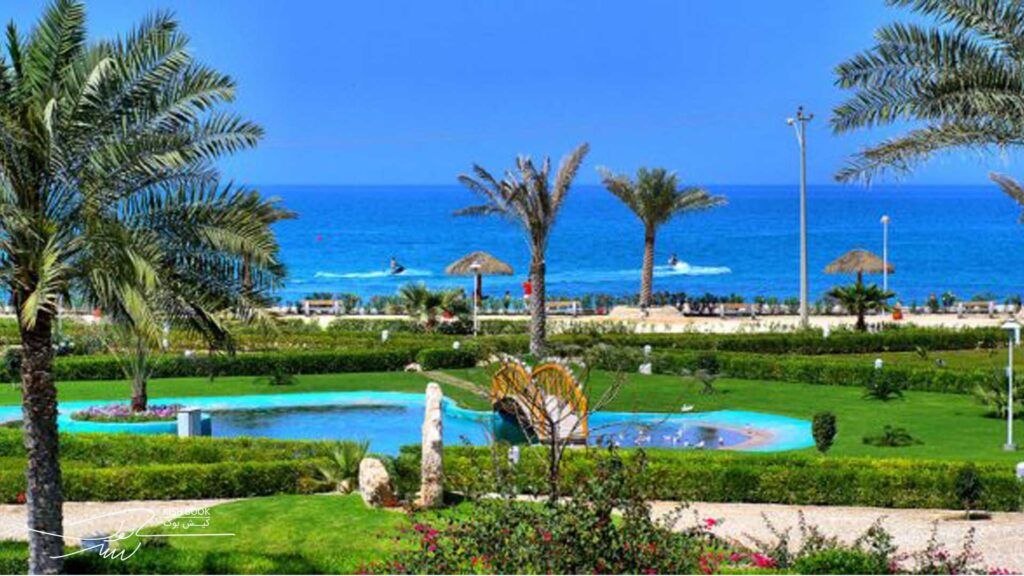 جشن های خیابانی کیش و اهنگ های جذاب جنوبی