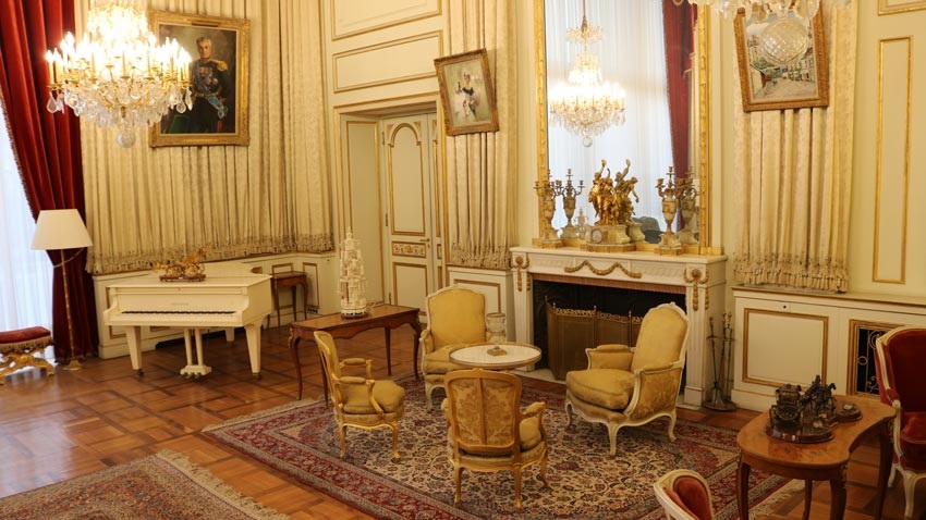 عمارت شاه در جزیره هرمز