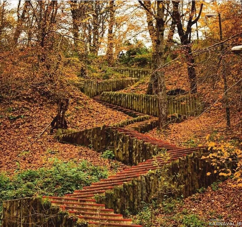 پارک جنگلی نور-کشپل نور