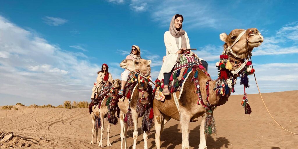 برنامه های تفرحی کویر