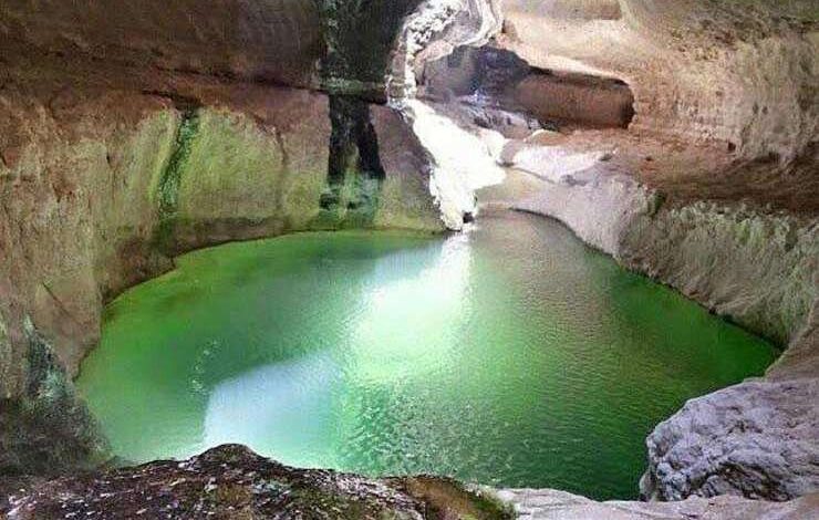 حوضچه قلبی تنگه درزو