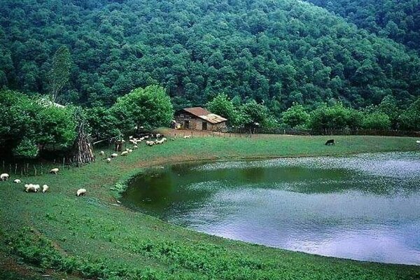  دریاچه ویستان بره سر