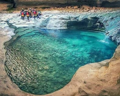 حوضچه قلبی تنگه درزو