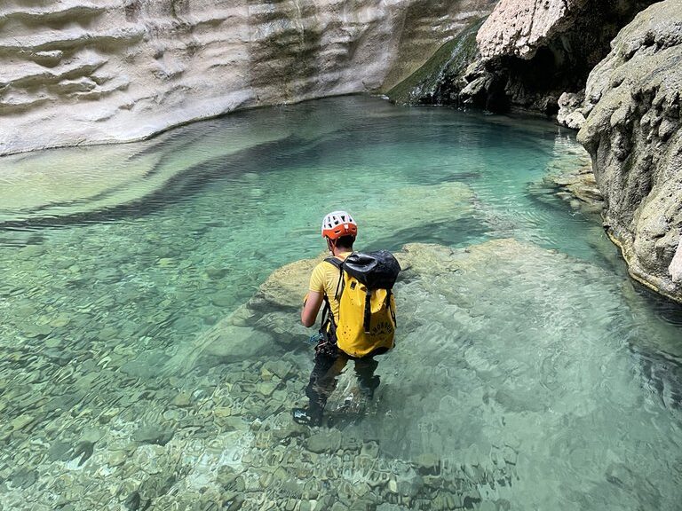 حوضچه قلبی تنگه درزو