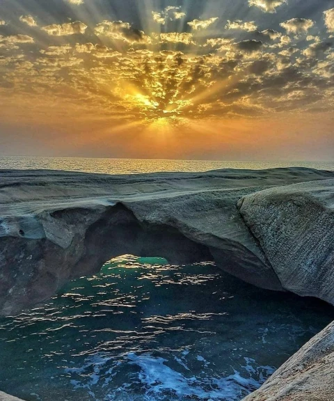  ساحل آلپی بندر تبن