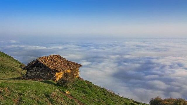 فیلبند مازندران اقیانوس ابرها