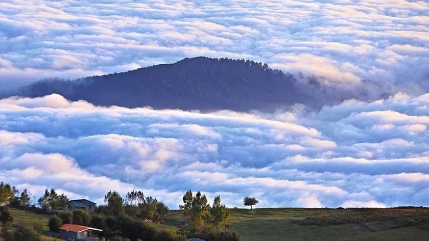 فیلبند مازندران اقیانوس ابرها