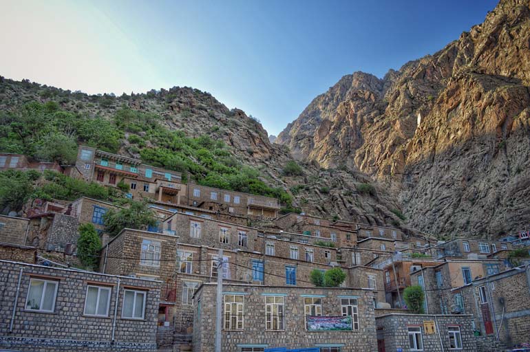  روستای هجیج کرمانشاه