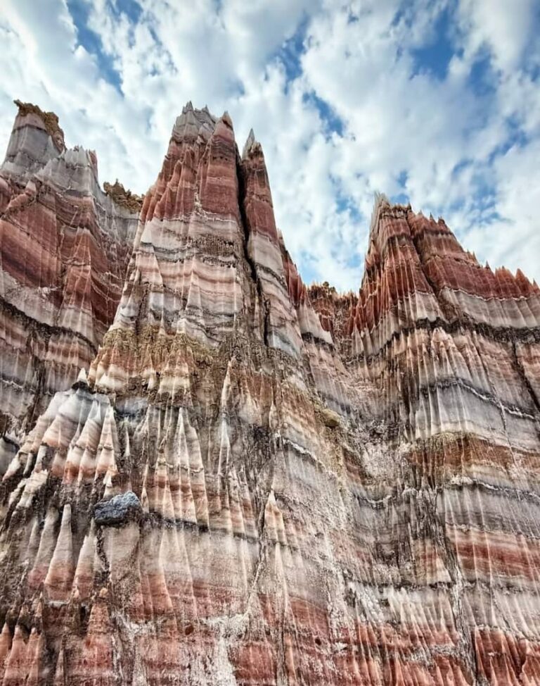 کوه نمک جاشک بوشهر