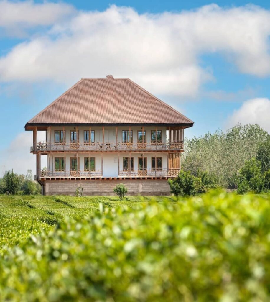 اقامتگاه بوم گردی تی باغ فومن-گیلان