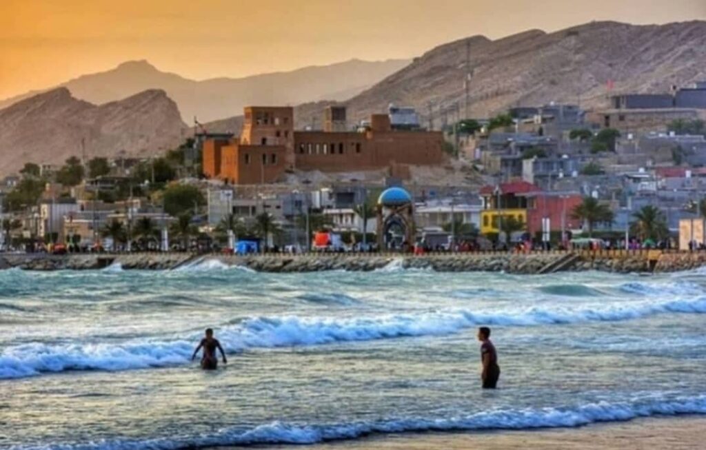 بندر سیراف-بوشهر-کنگان