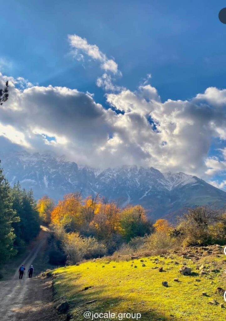 خرونرو-دشت زیبا در مسیر خرونرو