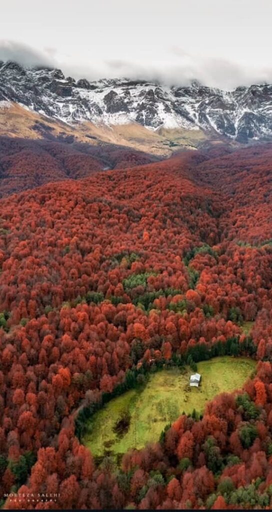 سفر به خرونرو مازندران-مرزر مازندران و سمنان