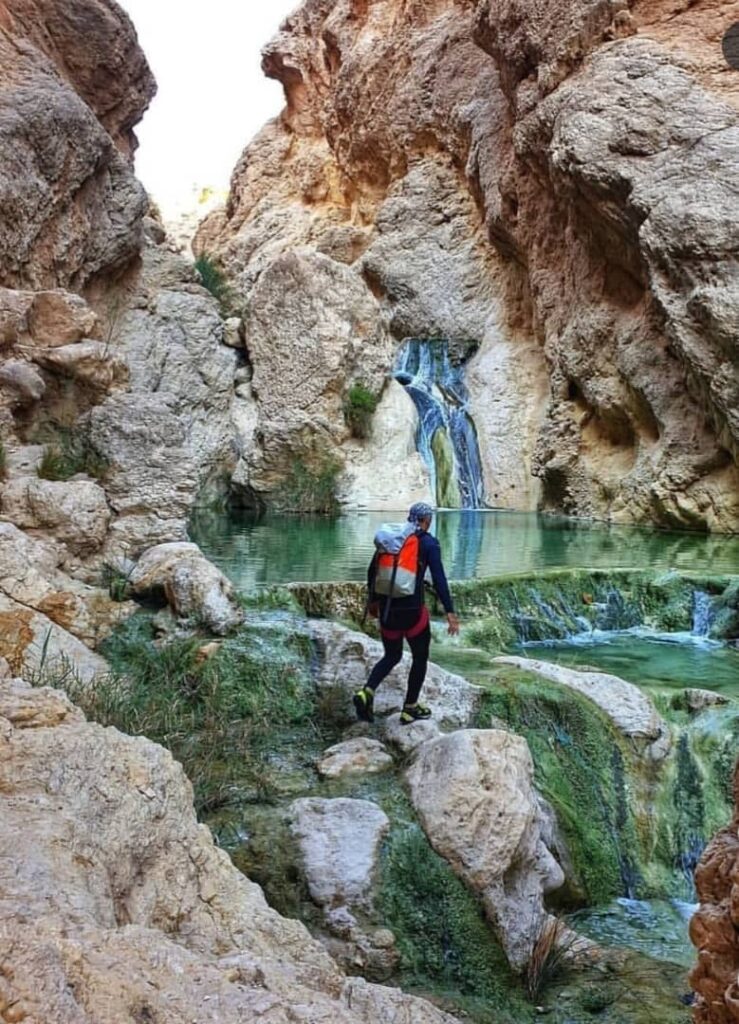 تنگه بنو لمزان هرمزگان