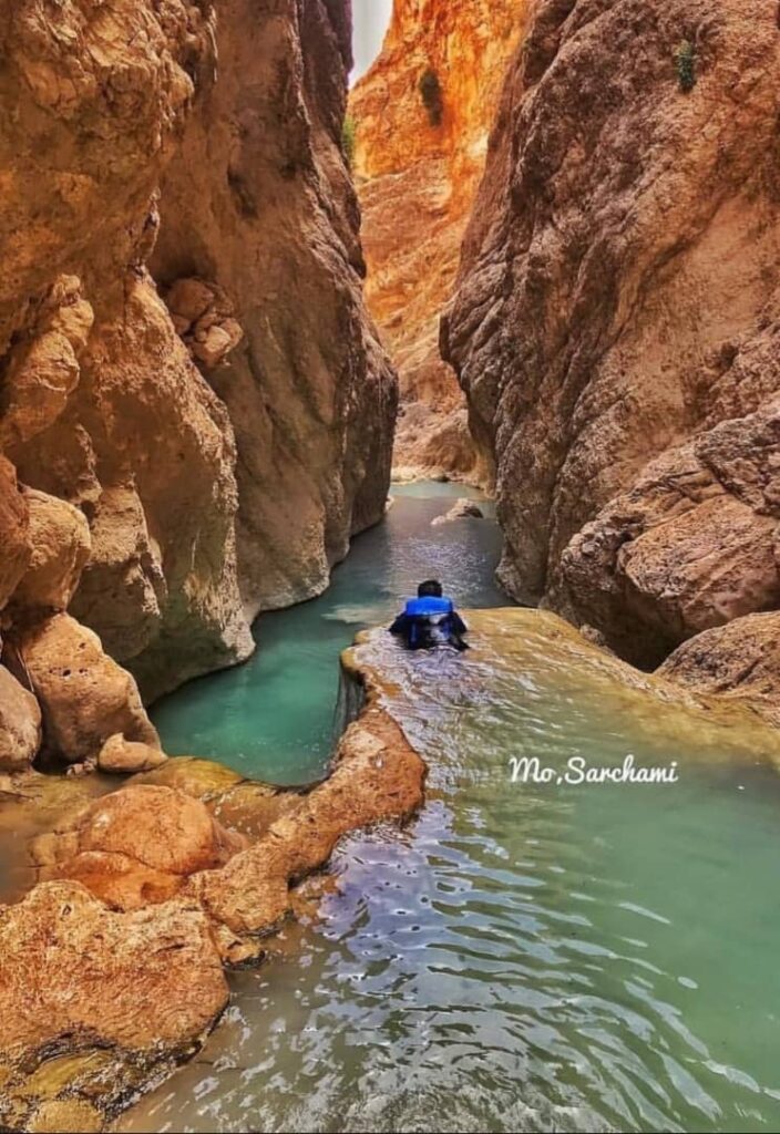 تنگه بنو لمزان هرمزگان